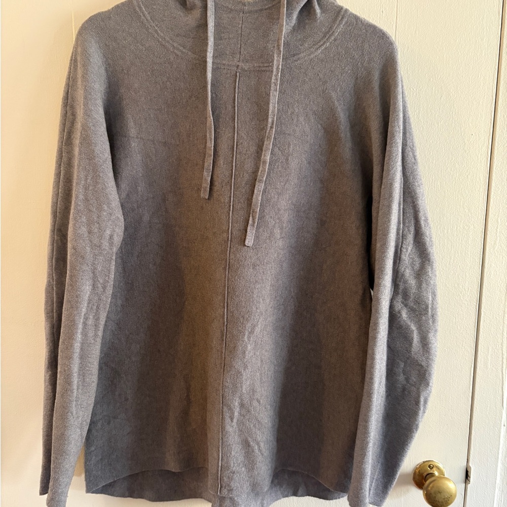 Quince milano stitch pullover hoodie Sweater